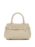 MANU ATELIER sac à main en cuir femme blanc – Image 3