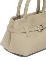 MANU ATELIER sac à main en cuir femme blanc – Image 4