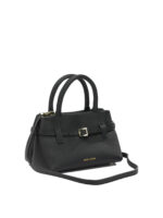 MANU ATELIER sac à main petit modèle en cuir femme noir – Image 2