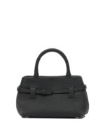 MANU ATELIER sac à main petit modèle en cuir femme noir – Image 3