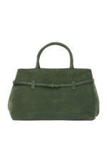 MANU ATELIER sac à main en daim femme vert – Image 3