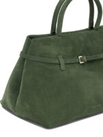 MANU ATELIER sac à main en daim femme vert – Image 4