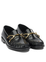 ALEXANDER MCQUEEN mocassins en homme noirs – Image 2