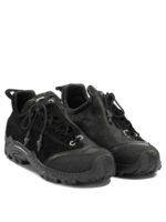 OUR LEGACY baskets en cuir homme noires – Image 2
