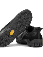 OUR LEGACY baskets en cuir homme noires – Image 5