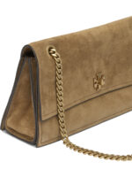 TORY BURCH sac à épaule en daim femme beige – Image 3