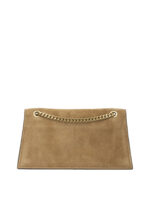 TORY BURCH sac à épaule en daim femme beige – Image 4