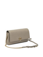 TORY BURCH sac à bandoulière en cuir femme gris – Image 2