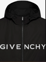 GIVENCHY coupe-vent en tissu technique homme noir – Image 2
