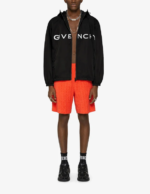 GIVENCHY coupe-vent en tissu technique homme noir – Image 3