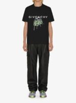 GIVENCHY t-shirt en coton slim fit homme noir – Image 4