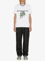 GIVENCHY t-shirt en coton slim fit homme blanc – Image 3