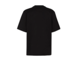 FENDI t-shirt en coton oversize homme noir – Image 4