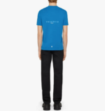 GIVENCHY t-shirt en coton slim fit homme bleu – Image 4