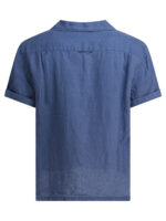 ALEX MILL chemise en lin homme bleu – Image 2