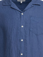 ALEX MILL chemise en lin homme bleu – Image 3