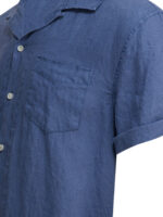 ALEX MILL chemise en lin homme bleu – Image 4