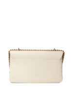 PINKO sac bandoulière en cuir femme blanc – Image 3