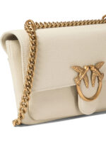 PINKO sac bandoulière en cuir femme blanc – Image 4