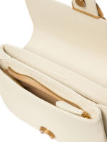 PINKO sac bandoulière en cuir femme blanc – Image 5