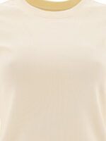 SANDBEIGE t-shirt en coton femme blanc – Image 3