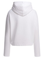 AMI PARIS sweat à capuche en coton femme blanc – Image 2