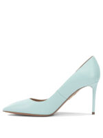 AQUAZZURA escarpins en cuir femme bleu – Image 3
