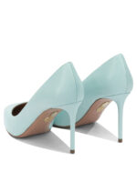 AQUAZZURA escarpins en cuir femme bleu – Image 4