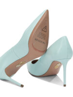 AQUAZZURA escarpins en cuir femme bleu – Image 5