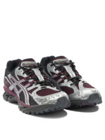 ASICS sneakers en homme bordeaux – Image 2
