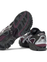 ASICS sneakers en homme bordeaux – Image 5