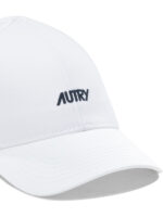 AUTRY casquette en coton homme blanche – Image 4