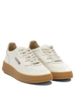 AUTRY baskets en cuir homme blanches – Image 2