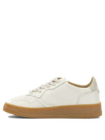 AUTRY baskets en cuir homme blanches – Image 3