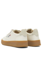AUTRY baskets en cuir homme blanches – Image 4