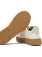 AUTRY baskets en cuir homme blanches – Image 5