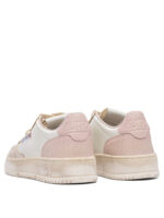 AUTRY baskets en cuir femme roses – Image 4