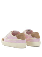 AUTRY sneakers en toile et daim femme roses – Image 4