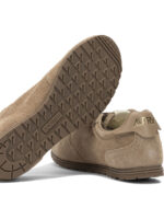 AUTRY baskets en suède et cuir homme marron – Image 5