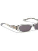 BALENCIAGA lunettes de soleil en acétate femme grises – Image 2