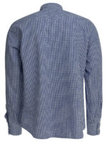 BD BAGGIES chemise en coton homme bleue – Image 2