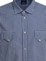 BD BAGGIES chemise en coton homme bleue – Image 3