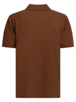 BEAMS PLUS polo en coton homme marron – Image 2