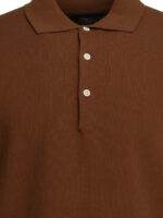 BEAMS PLUS polo en coton homme marron – Image 3