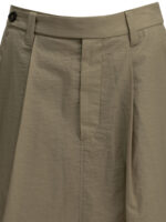BRUNELLO CUCINELLI jupe en coton femme beige – Image 3