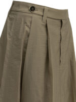 BRUNELLO CUCINELLI jupe en coton femme beige – Image 4