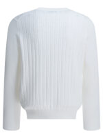 BRUNELLO CUCINELLI pull en coton homme blanc – Image 2