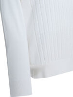 BRUNELLO CUCINELLI pull en coton homme blanc – Image 4