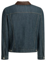 BRUNELLO CUCINELLI veste en jean homme bleue – Image 2