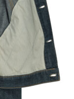 BRUNELLO CUCINELLI veste en jean homme bleue – Image 4